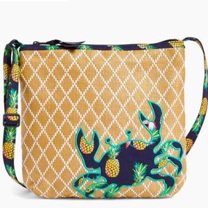 Vera Bradley Beach CrossBody Purse - Toucan Party